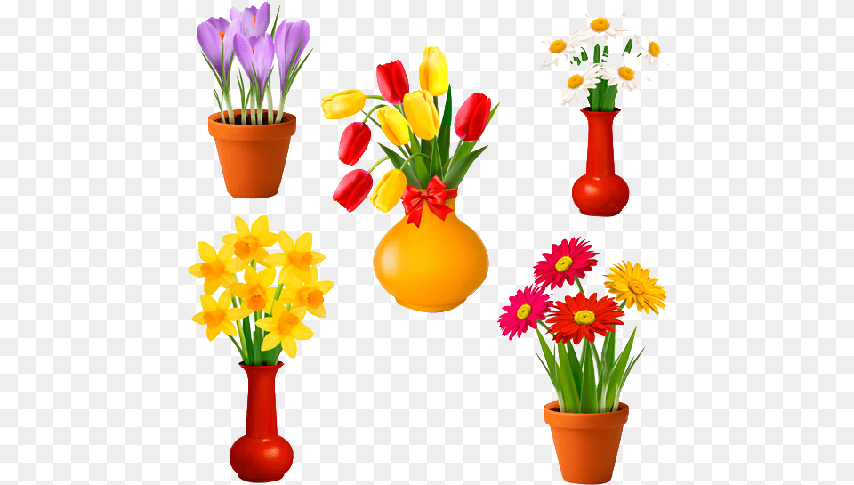 Flower Pot, Flower Arrangement, Flower Bouquet, Jar, Plant Free Png Download