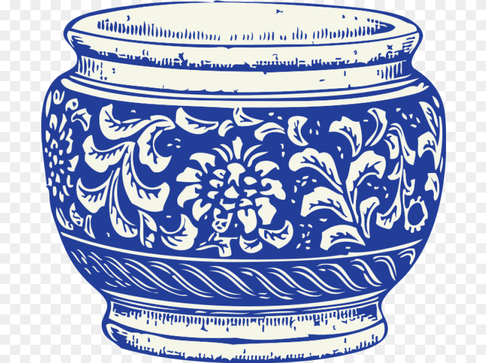 Flower Pot Clip Arts For Web Drawing Of Pot Designs, Art, Porcelain, Pottery, Jar Free Png