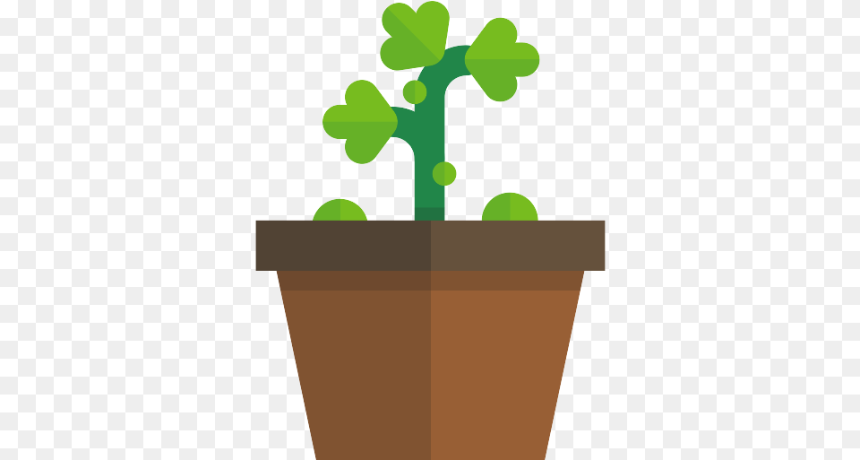Flower Pot Icon 3 Repo Icons Flower Pot Vector, Jar, Plant, Planter, Potted Plant Free Png Download