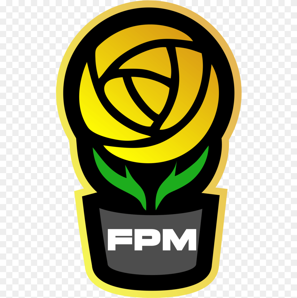 Flower Pot Men Liquipedia Rocket League Wiki Emblem, Light, Leaf, Plant, Logo Png