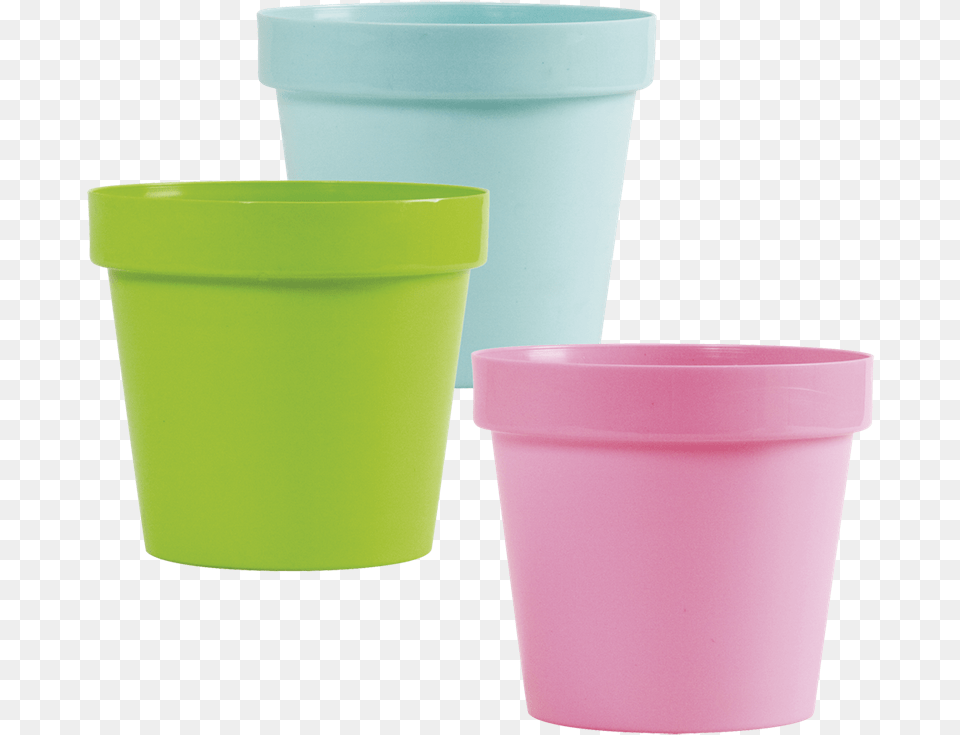 Flower Pot Plastic, Cup, Cookware, Bottle, Shaker Free Png Download
