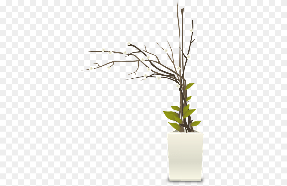 Flower Pot Pot Plant, Flower Arrangement, Ikebana, Potted Plant Free Png Download