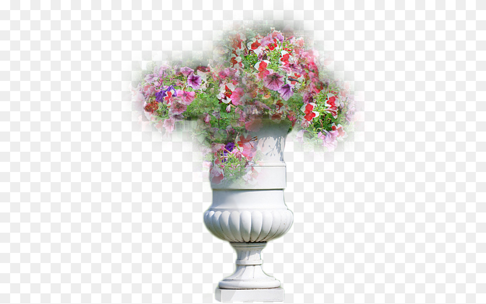 Flower Pot Psd Official Psds Flower Pot File, Potted Plant, Flower Arrangement, Flower Bouquet, Geranium Free Png Download