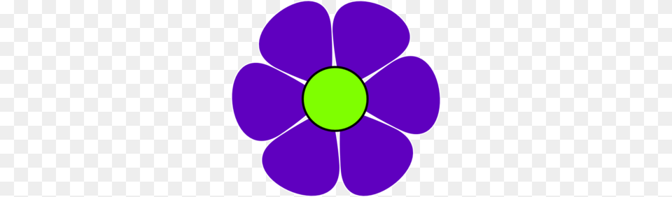 Flower Power Clip Art, Anemone, Purple, Plant, Daisy Free Transparent Png