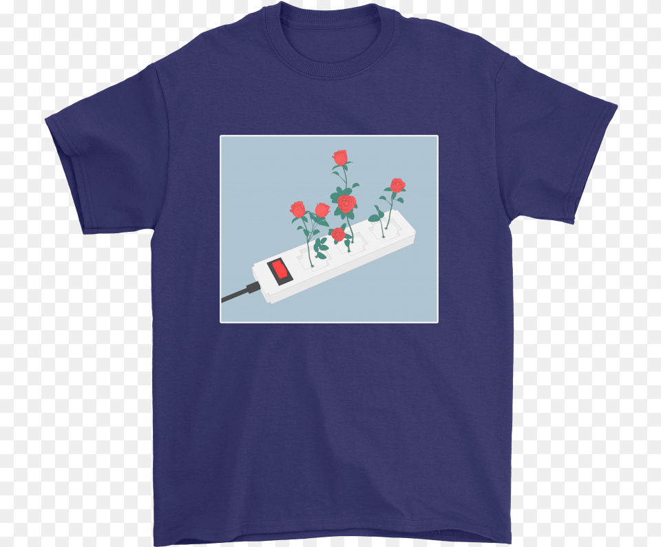 Flower Power Vaporwave Aesthetic I M Bad And That39s Good T Shirt, Clothing, Plant, Rose, T-shirt Free Transparent Png