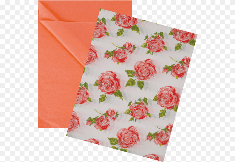 Flower Print Tissue Paper, Plant, Rose, Envelope, Greeting Card Free Png