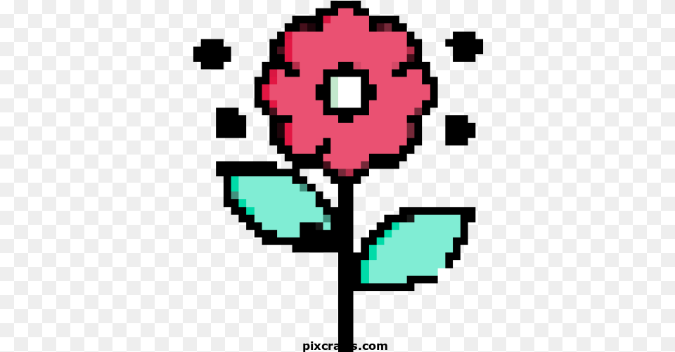 Flower Printable Pixel Art, Plant, Pattern Free Transparent Png