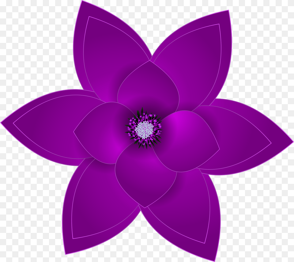 Flower Purple Picture Flowers, Dahlia, Plant, Chandelier, Lamp Free Png Download
