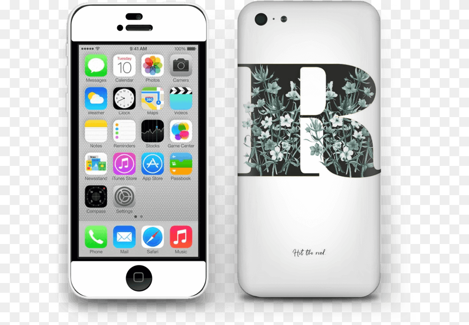 Flower R Skin Iphone 5c Iphone 5s Dimenzije, Electronics, Mobile Phone, Phone Free Png Download