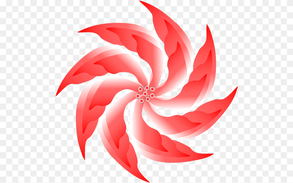 Flower Red Blossom Bloom Spiral Images, Art, Dahlia, Plant, Floral Design Free Png
