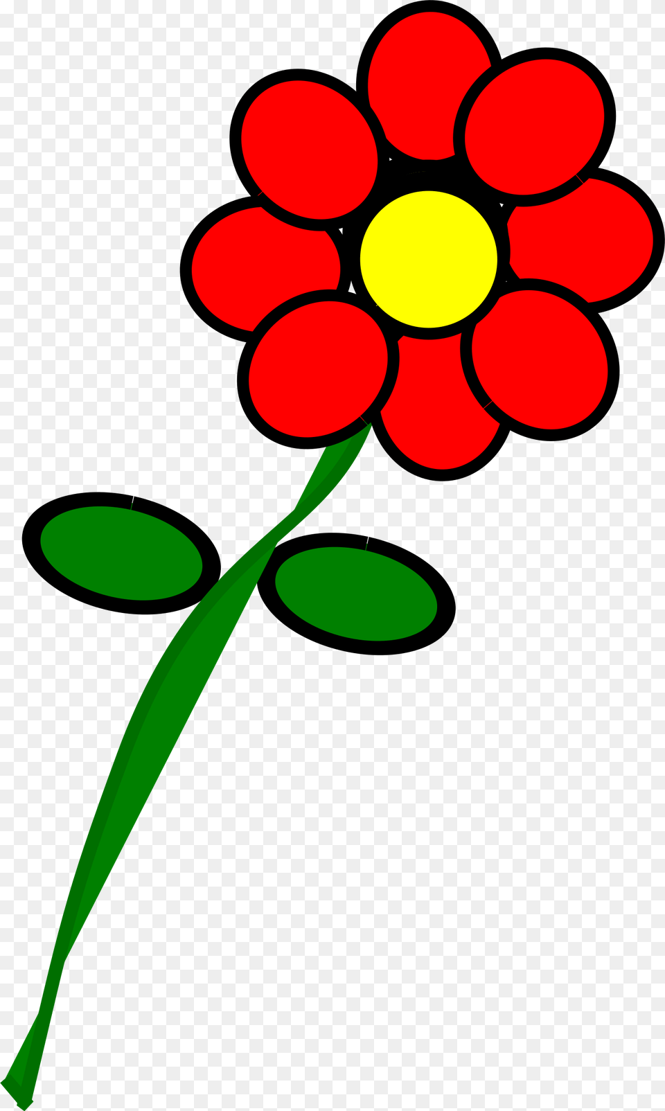 Flower Red Icons, Daisy, Petal, Plant, Art Png