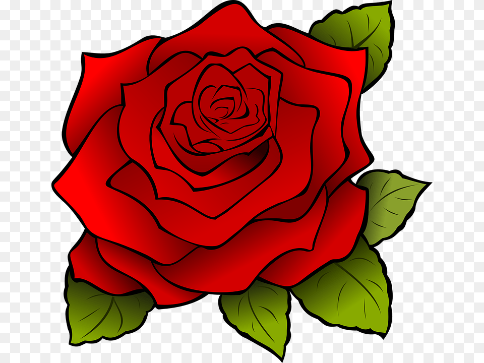 Flower Red Rose Rose Clipart, Plant Free Transparent Png