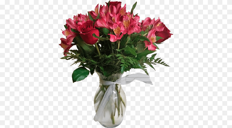 Flower Rose Bouquet, Flower Arrangement, Flower Bouquet, Jar, Plant Png Image