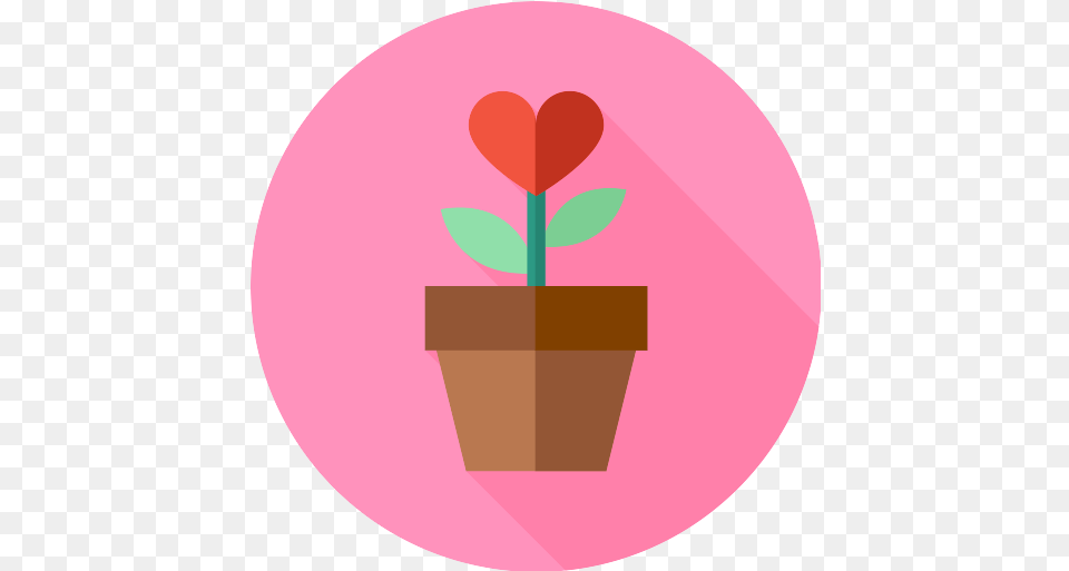 Flower Rose Icon 11 Repo Icons Emblem, Plant, Potted Plant, Leaf, Jar Free Transparent Png