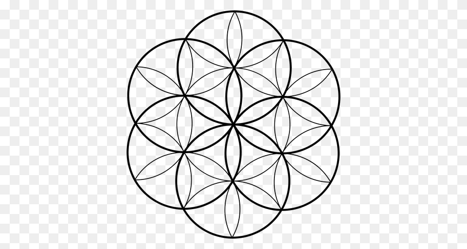 Flower Sacred Geometry, Pattern, Home Decor Free Transparent Png