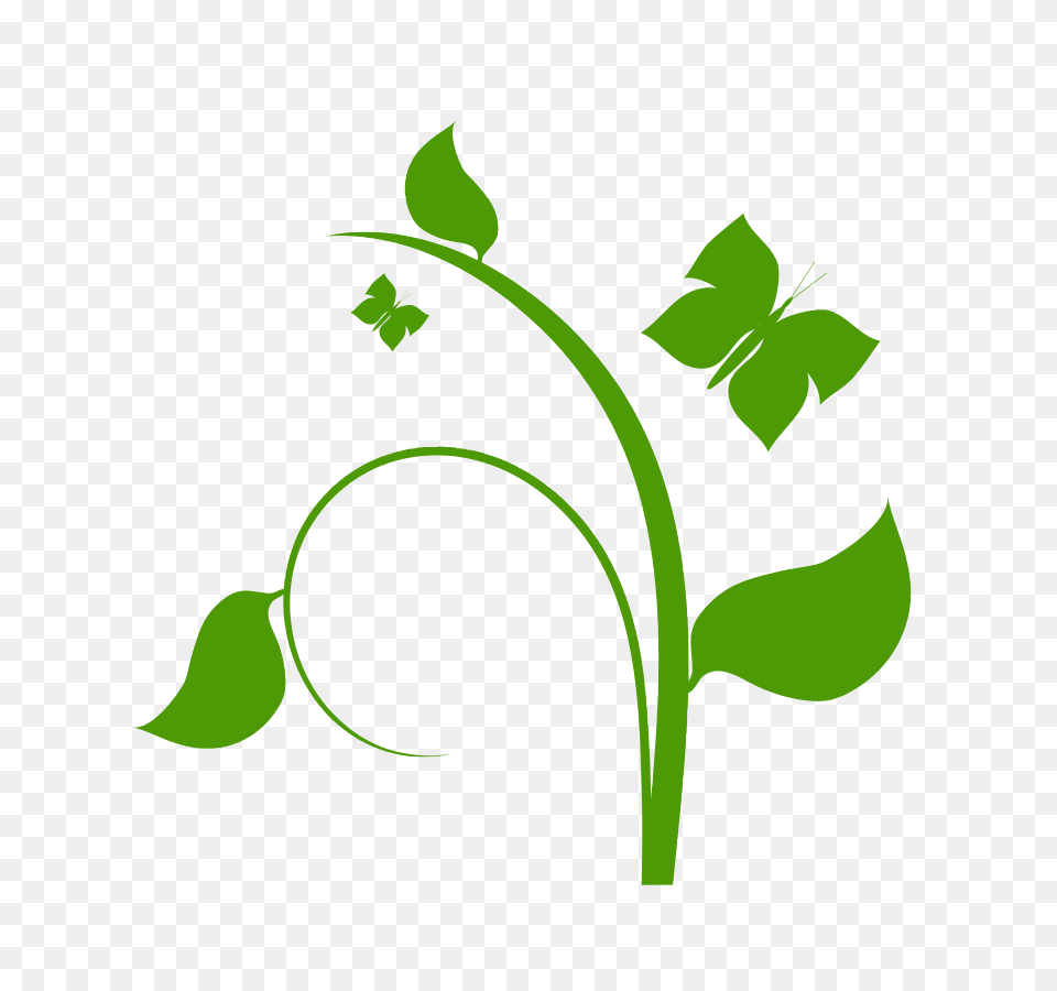 Flower Schwartz Clipart Vector Clip Art Online Royalty Free, Green, Leaf, Plant Png