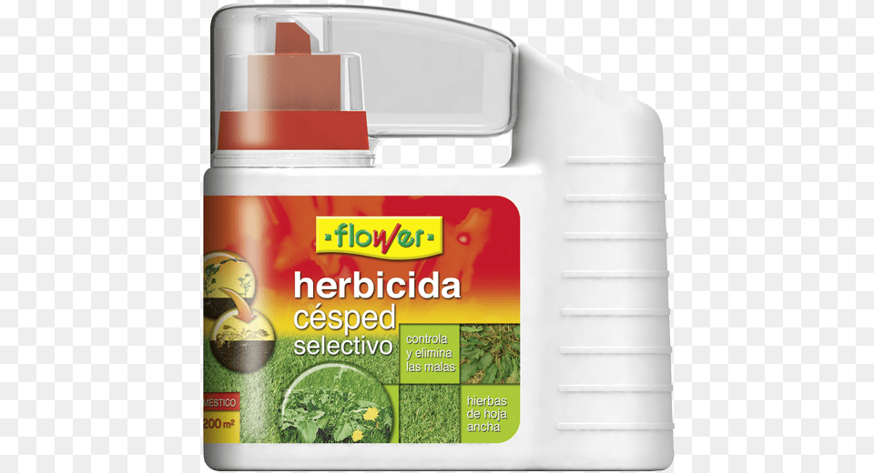Flower Selective Weed Killer Lawn 350 Ml, Herbal, Herbs, Plant, Bottle Free Transparent Png