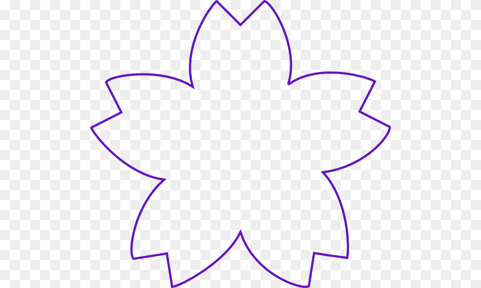 Flower Shape Purple Clip Art, Leaf, Plant, Bow, Weapon Free Png