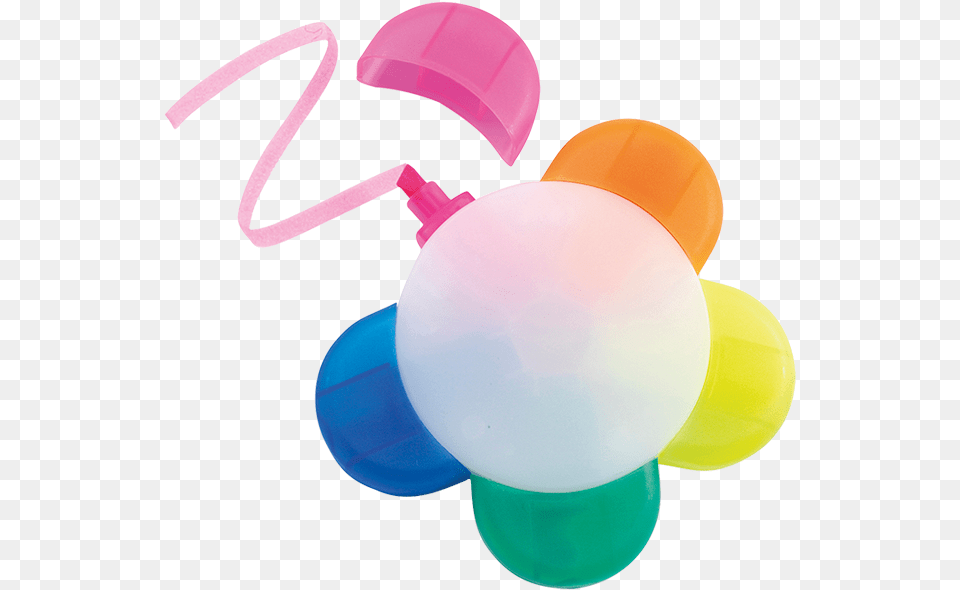 Flower Shaped Highlighter, Balloon Png