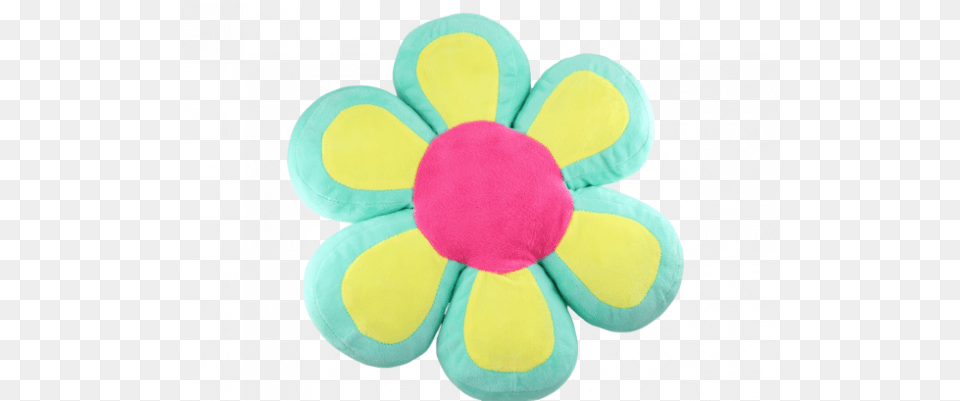 Flower Shaped Pillow 38cm Shape, Cushion, Home Decor, Plush, Toy Free Png