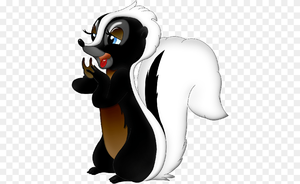 Flower Skunk Clipart Skunk Clipart Hd, Adult, Animal, Female, Person Free Png Download