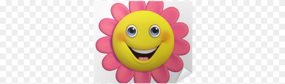Flower Smiley Face, Balloon Free Png Download