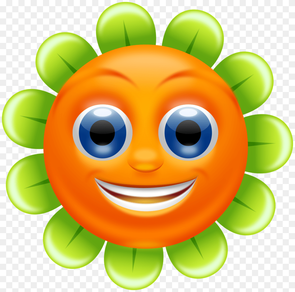 Flower Smiley Smile Clip Art Fall Clipart, Ball, Sport, Tennis, Tennis Ball Png Image