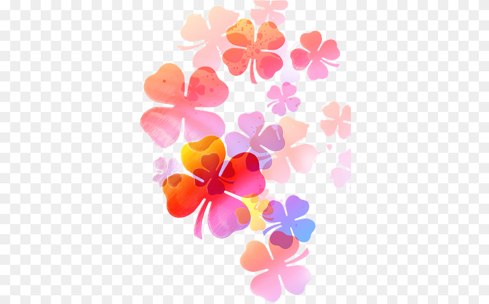 Flower Soft Drawing Image On Pixabay Will Never Leave You Messages, Petal, Plant, Hibiscus Free Transparent Png