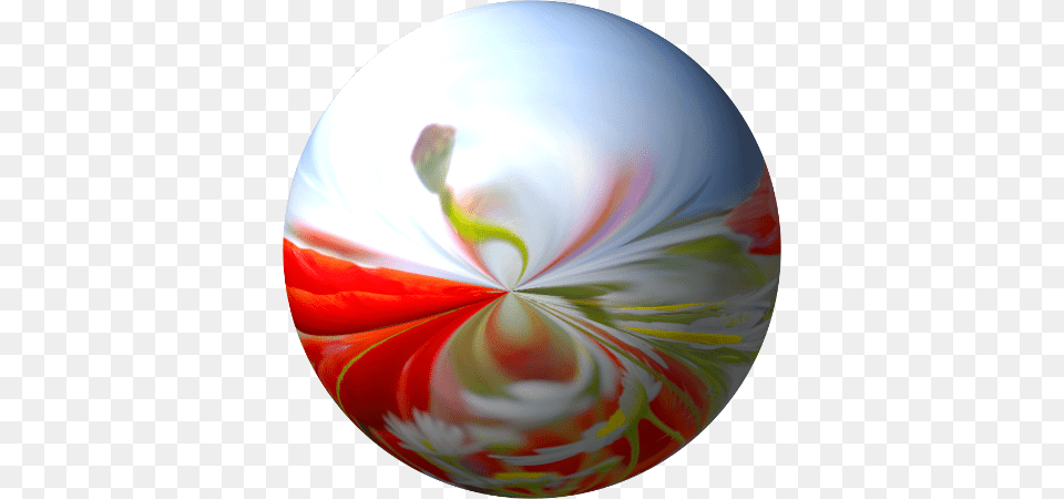 Flower Sphere Circle, Pattern Free Png Download