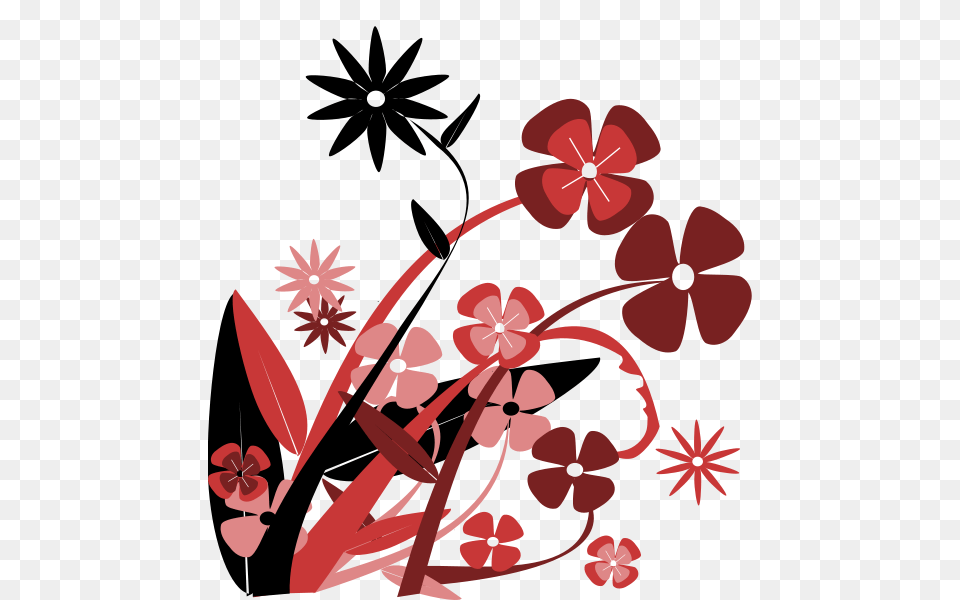 Flower Spring Clip Arts For Web, Art, Floral Design, Graphics, Pattern Png Image