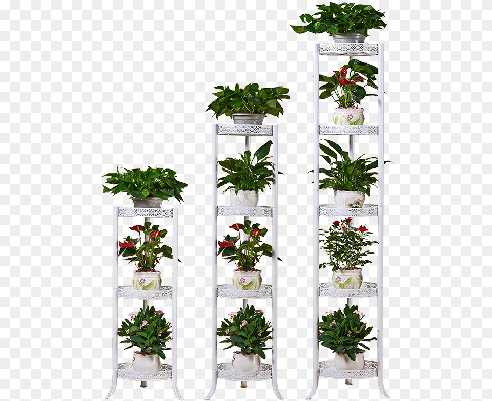 Flower Stand Floor Pot Holder Hanging Plants, Vase, Pottery, Potted Plant, Planter Free Transparent Png