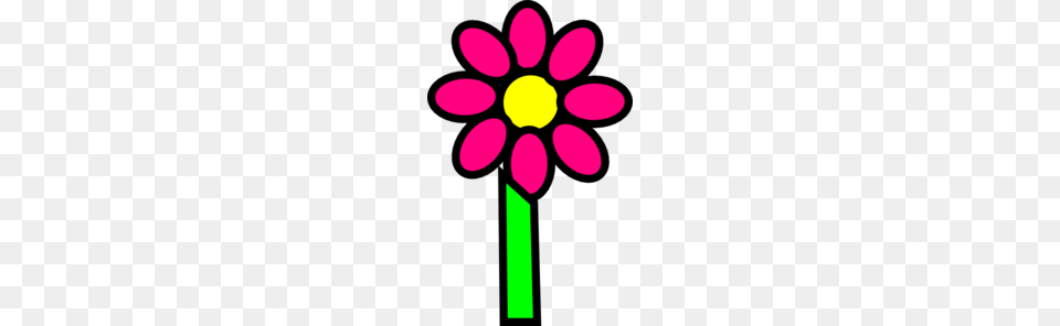 Flower Stem Clip Art, Daisy, Plant, Petal Free Png Download