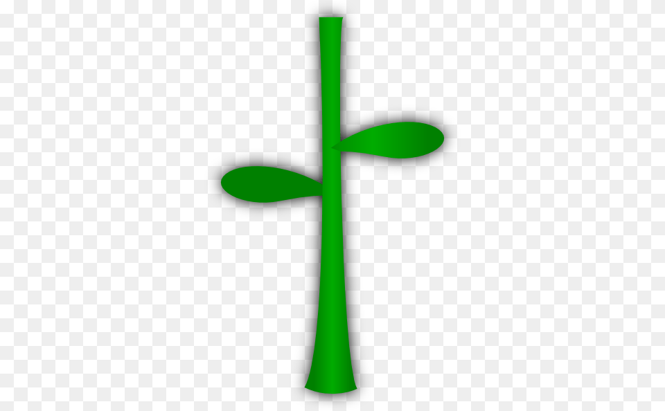 Flower Stem Clip Art, Cross, Symbol Free Transparent Png