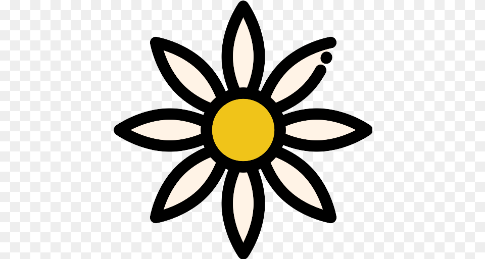 Flower Sunflower Icon Cinnamon Logo, Daisy, Plant, Symbol Free Png