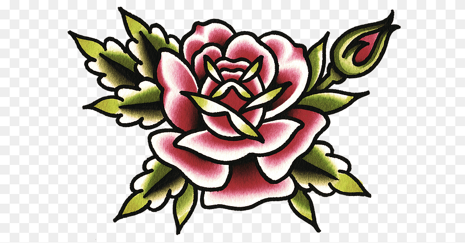 Flower Tattoo, Art, Dahlia, Floral Design, Graphics Free Png
