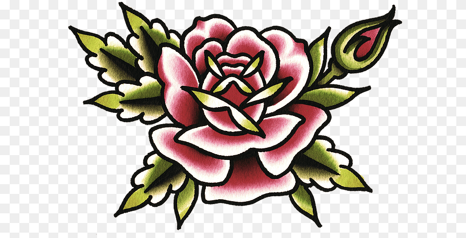 Flower Tattoo Tattoo Clipart Transparent Background, Art, Dahlia, Floral Design, Graphics Png Image
