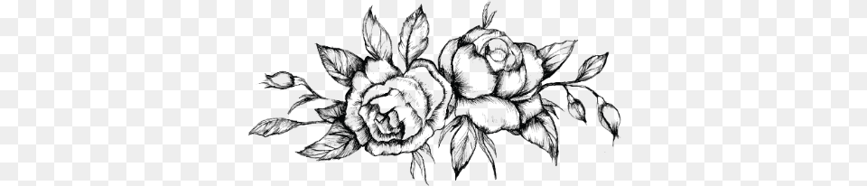 Flower Tattoos Bohemian Vintage Transparent Flower Tattoos, Art, Floral Design, Graphics, Pattern Free Png