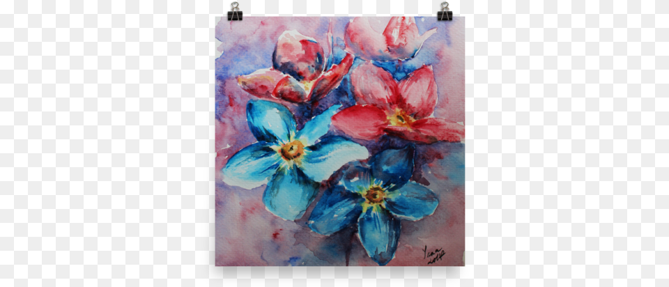 Flower Thailand Paintings, Art, Canvas, Painting, Petal Png Image