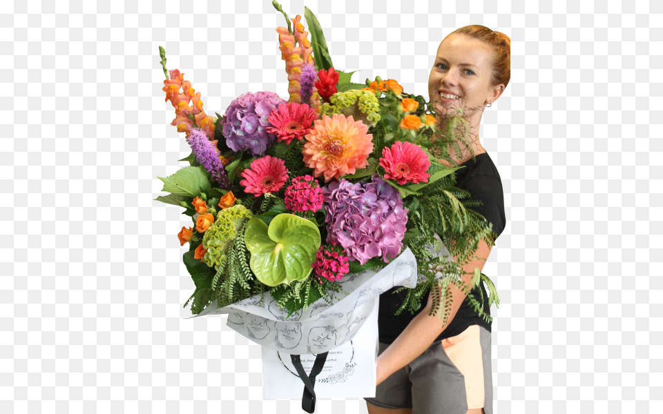 Flower Top View, Flower Bouquet, Graphics, Flower Arrangement, Floral Design Png Image