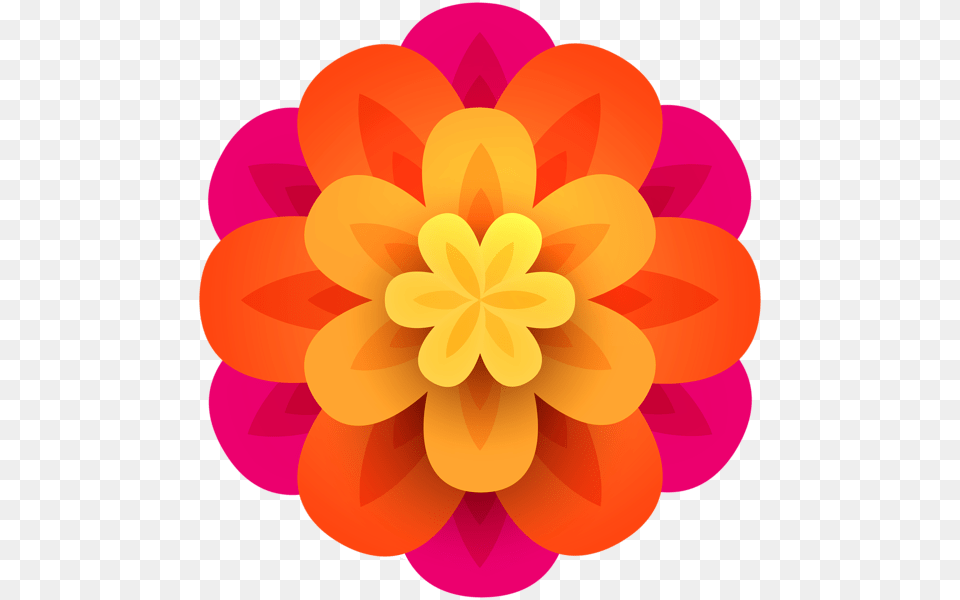 Flower Transparent Clip Art, Dahlia, Plant Png