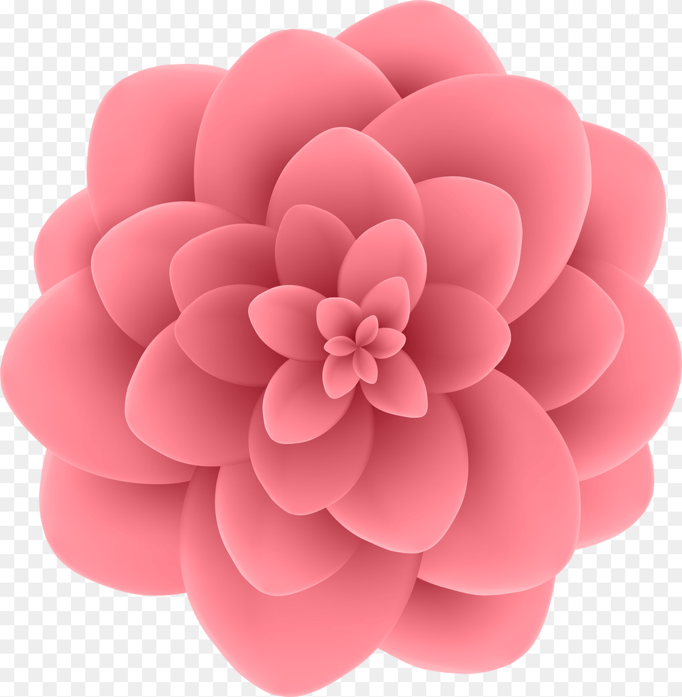Flower Clip Art Image Pink Flowers Free Transparent Png
