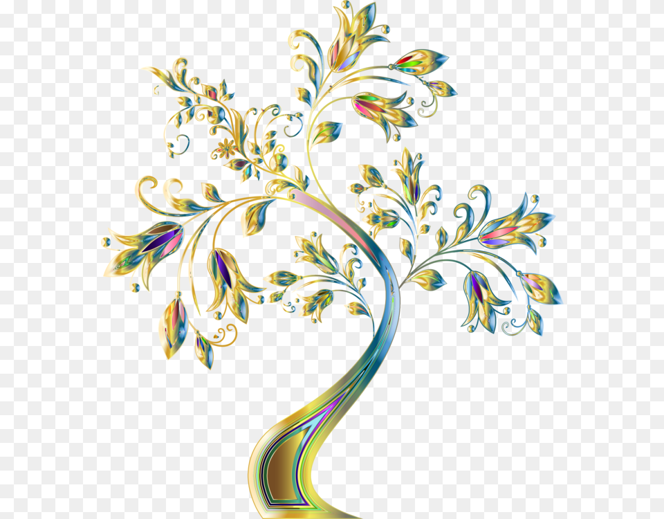 Flower Tree White Floral Design Stencil Clip Art Floral Tree, Floral Design, Graphics, Pattern, Accessories Free Transparent Png