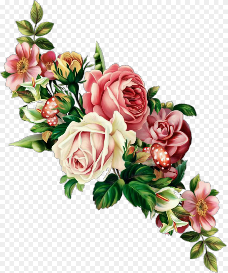 Flower Tumblr Overlays Aesthetic Kpop Pinkflower Flower, Art, Floral Design, Flower Arrangement, Flower Bouquet Free Png