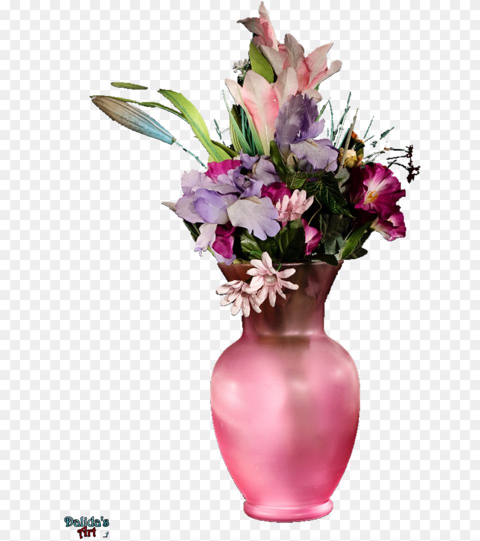 Flower Vase Background Flower Vase, Flower Arrangement, Flower Bouquet, Jar, Plant Png Image