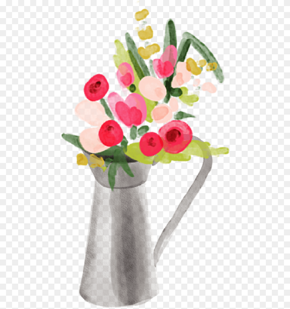 Flower Vase Bouquet, Flower Arrangement, Flower Bouquet, Plant, Art Free Png