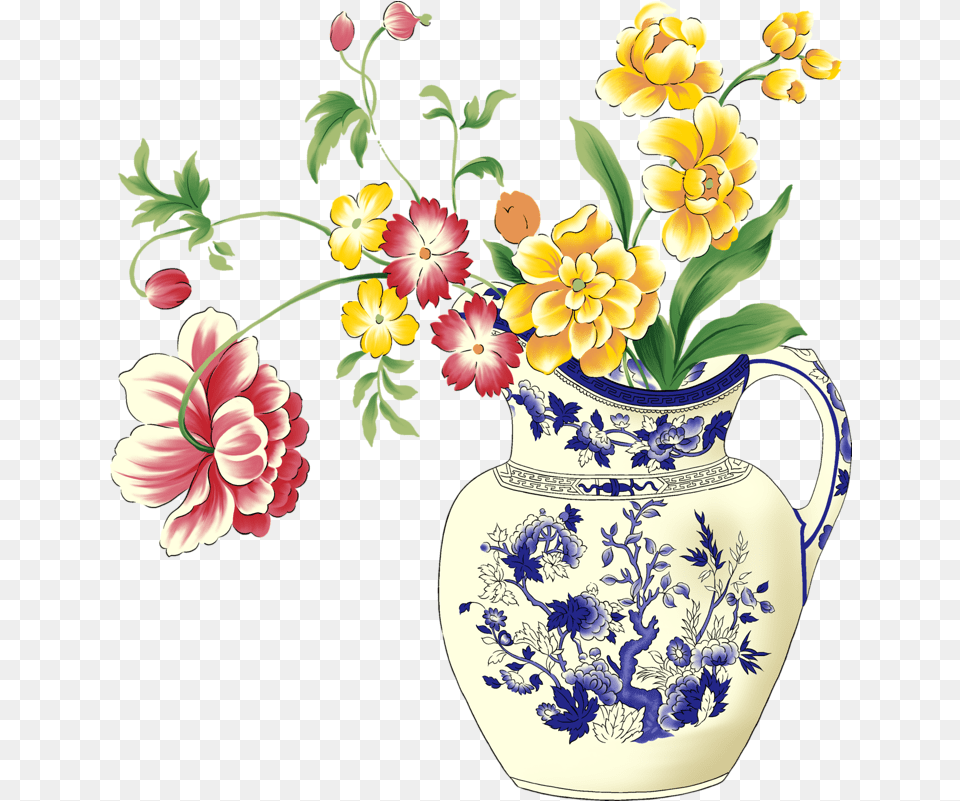 Flower Vase Desktop Icon Image, Pottery, Plant, Flower Arrangement, Pattern Png