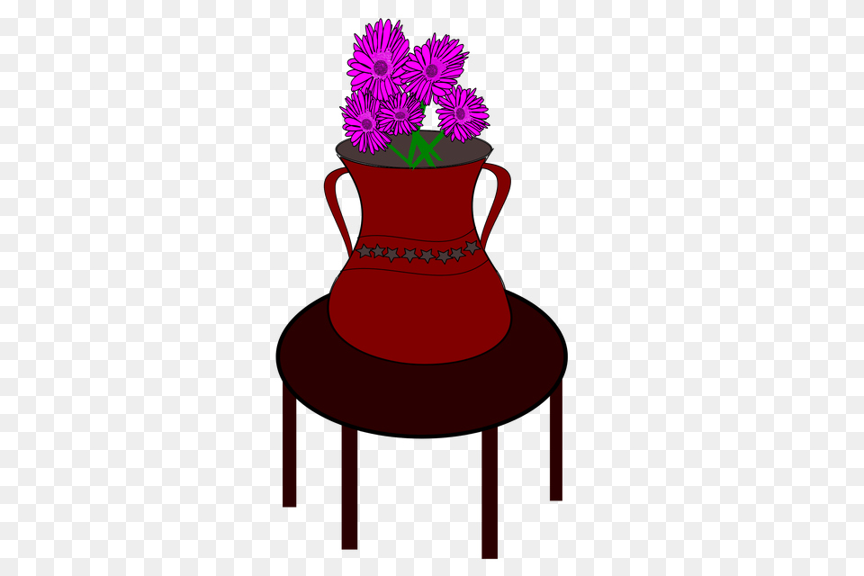 Flower Vase Icons Free Png