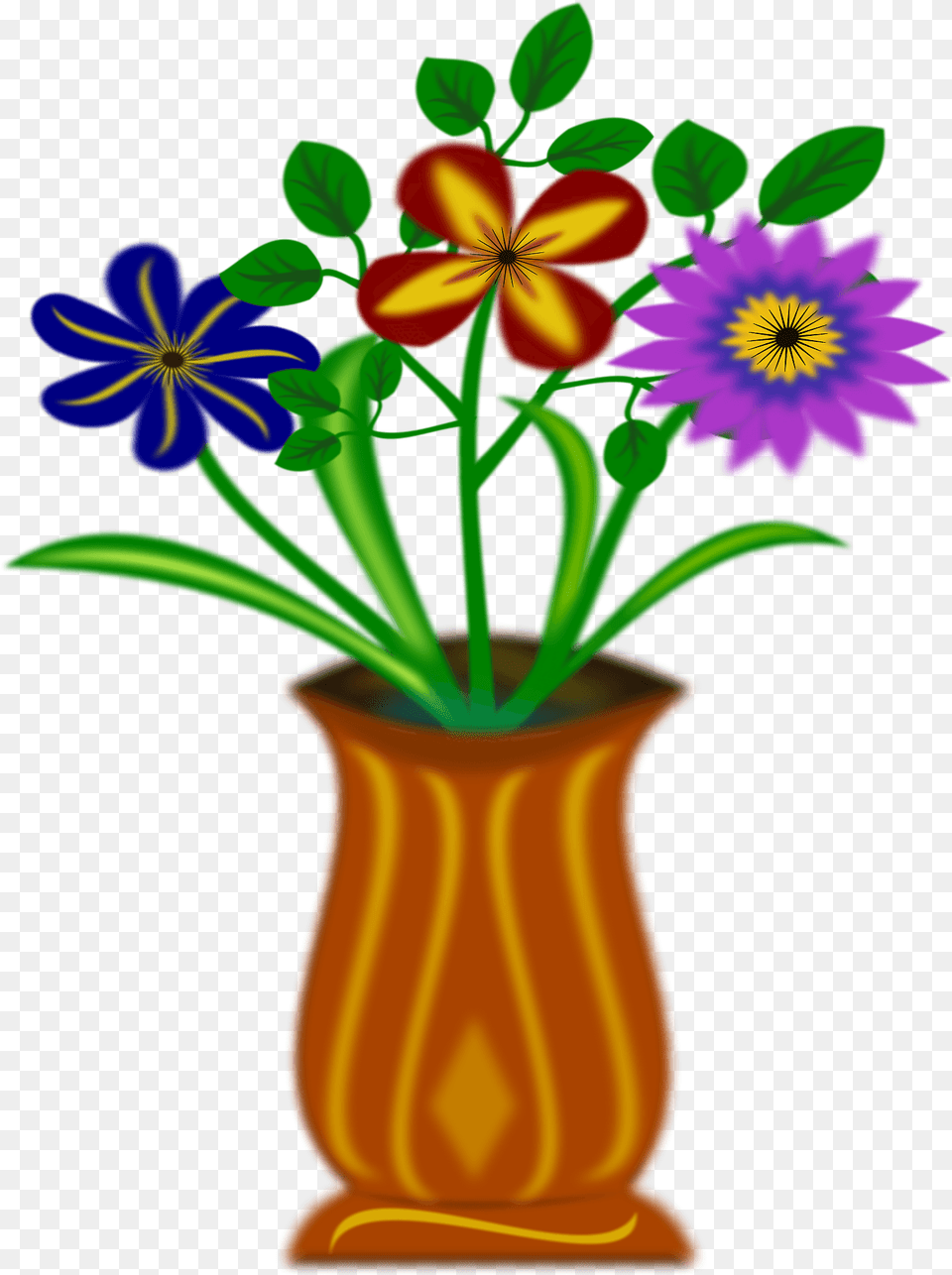 Flower Vase Silhouette, Pottery, Potted Plant, Flower Arrangement, Plant Png