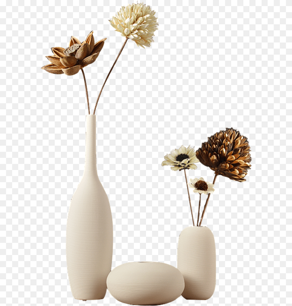 Flower Vase Table, Flower Arrangement, Jar, Plant, Pottery Free Png Download
