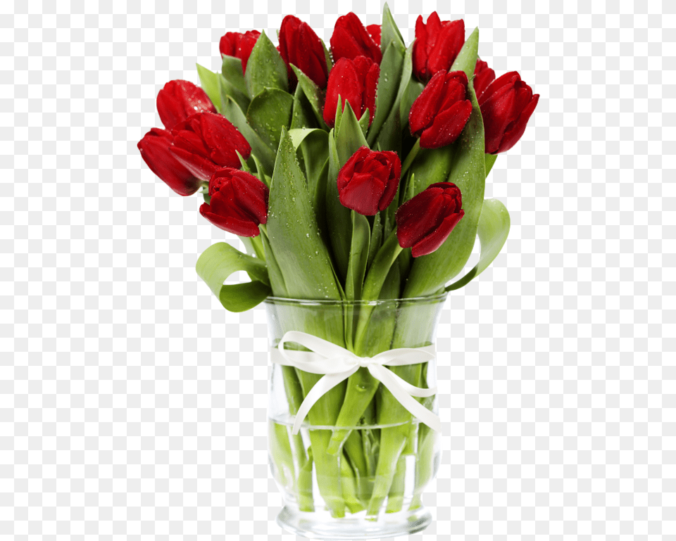 Flower Vase Transparent, Flower Arrangement, Flower Bouquet, Plant, Rose Free Png Download